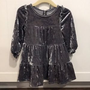 SOLD****Soft baby girl Christmas Dress